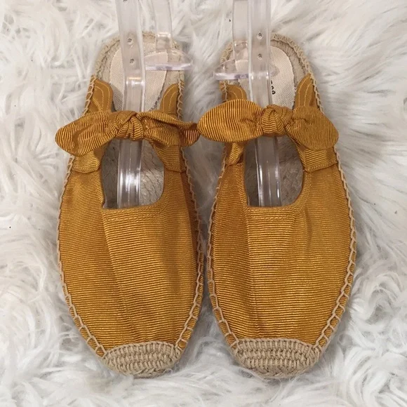Soludos Alma Espadrille Mule Slip On New - Picture 7 of 10